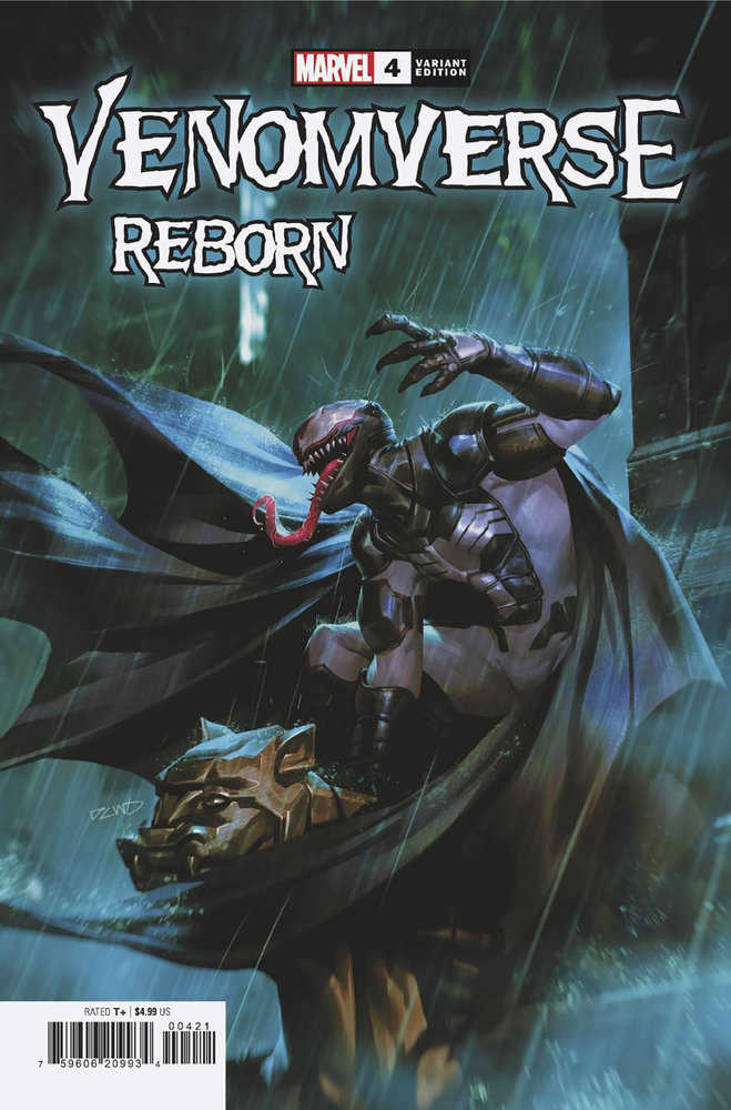 Venomverse Reborn #4 Derrick Chew Symbiote Variant - gabescaveccc