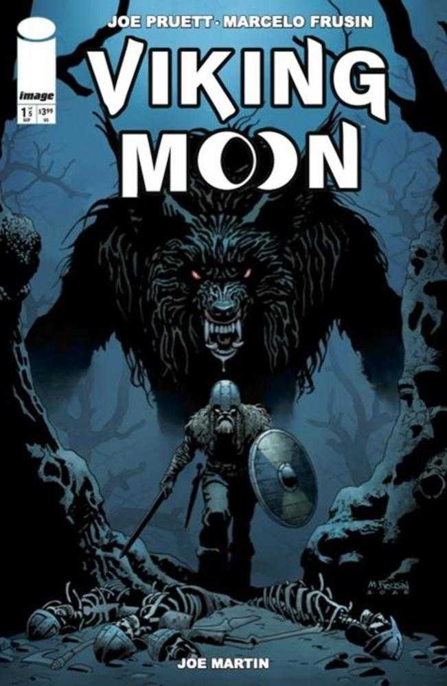 Viking Moon 1 (Of 5) Cover A Marcelo Frusin - gabescaveccc