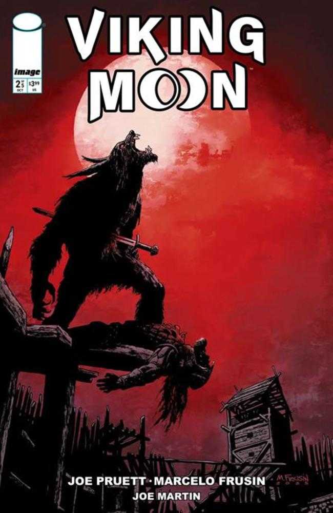Viking Moon 2 (Of 5) Cover A Marcelo Frusin - gabescaveccc