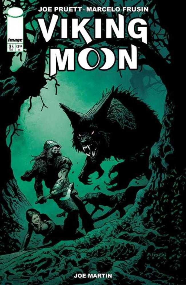 Viking Moon 3 (Of 5) - gabescaveccc