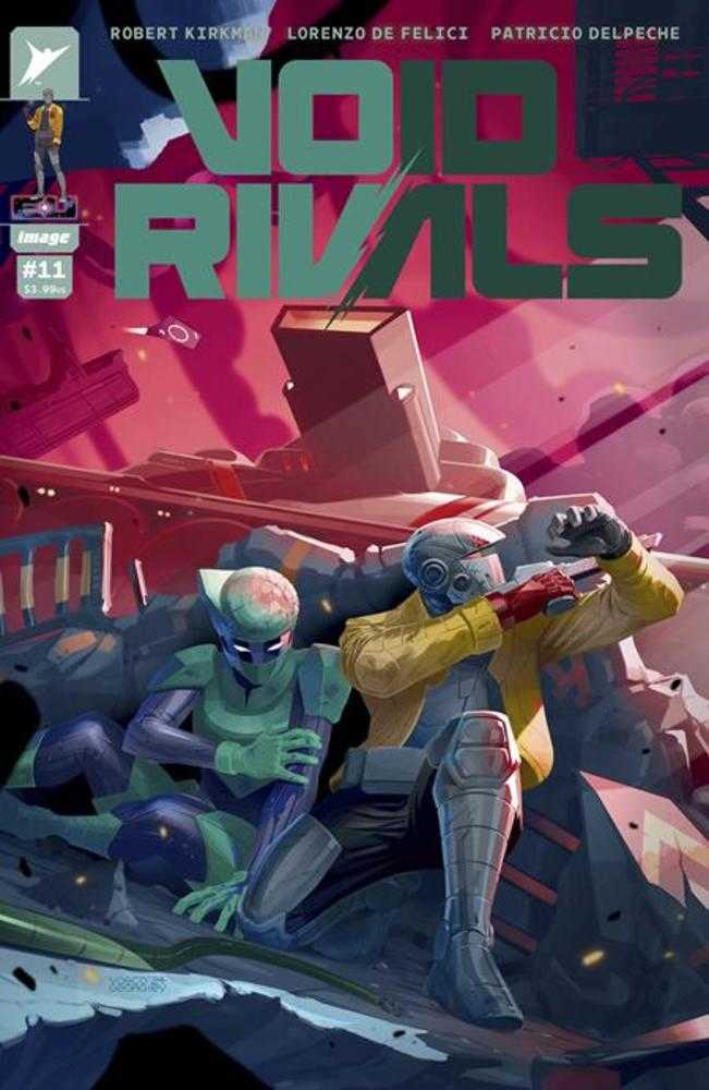 Void Rivals #11 Cover B Vasco Georgiev Variant - gabescaveccc