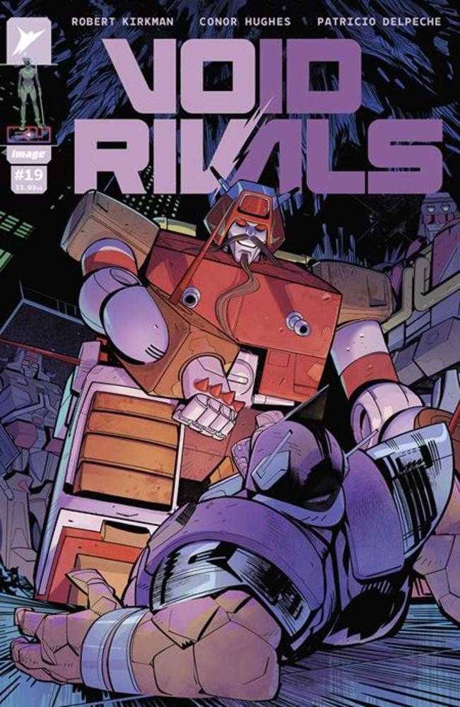 Void Rivals 19 Cover B Conor Hughes Variant - gabescaveccc