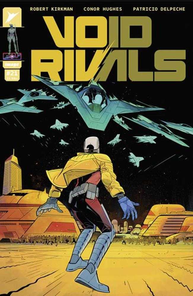 Void Rivals 21 Cover B Conor Hughes Variant - gabescaveccc