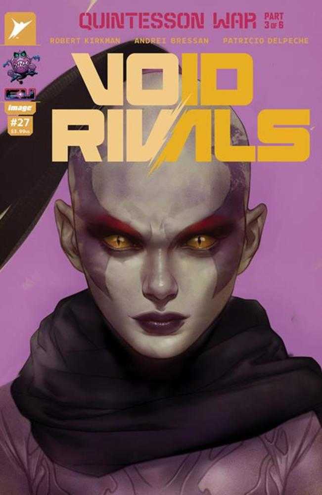 Void Rivals 27 Cover C Ben Oliver Variant - gabescaveccc