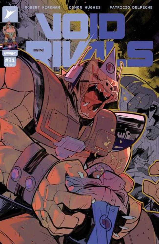 Void Rivals 31 Cover B Conor Hughes Variant - gabescaveccc