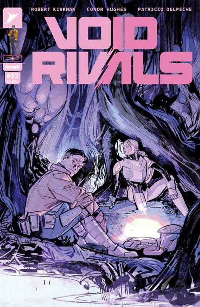 Void Rivals 32 Cover B Conor Hughes Variant - gabescaveccc