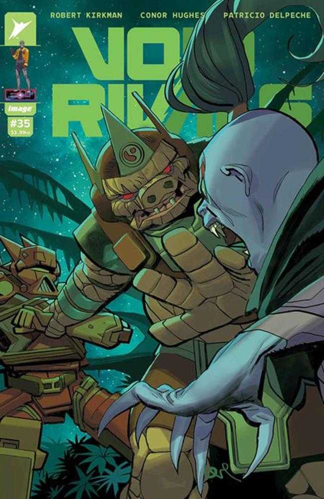 Void Rivals #35 Cover A Lorenzo De Felici - gabescaveccc