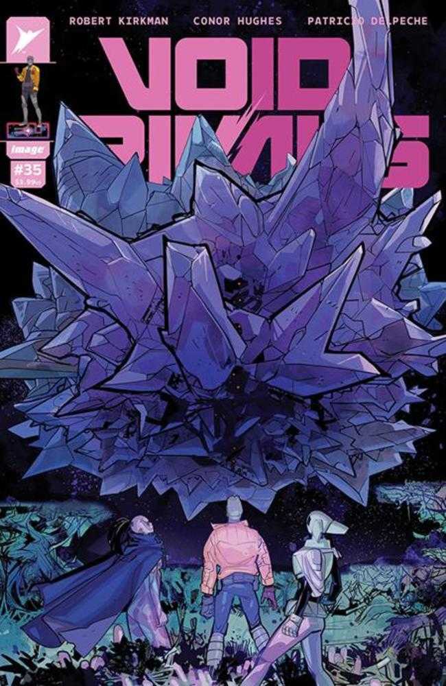 Void Rivals #35 Cover B Conor Hughes Variant - gabescaveccc