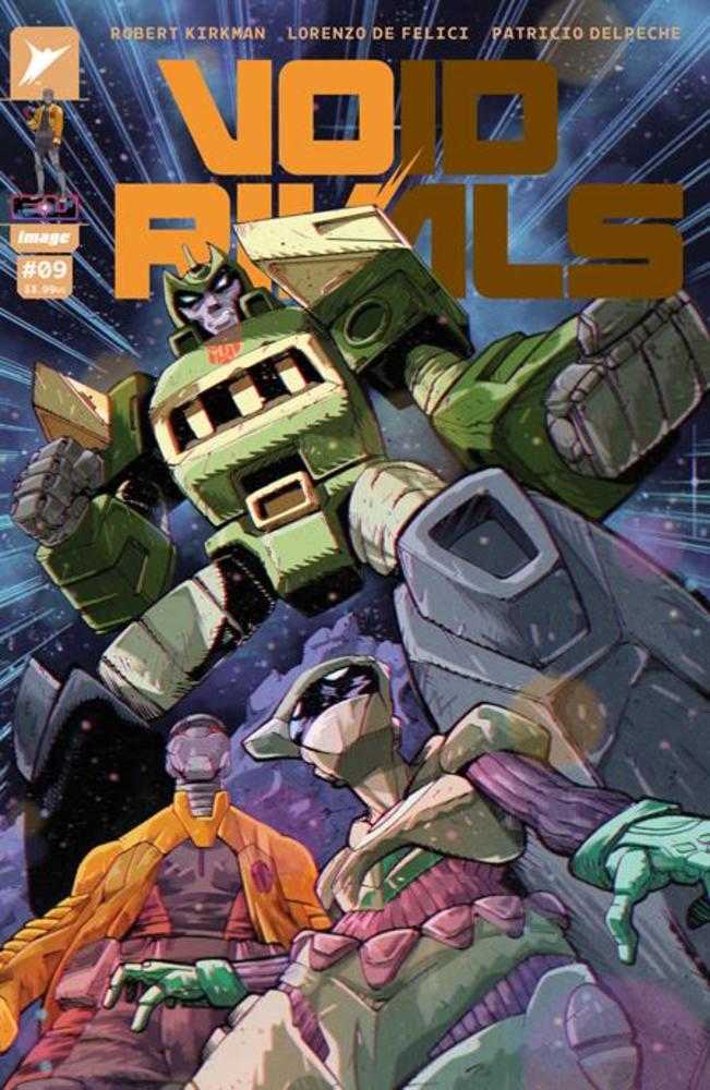 Void Rivals #9 Cover B Ricardo Lopez Ortiz Variant - gabescaveccc