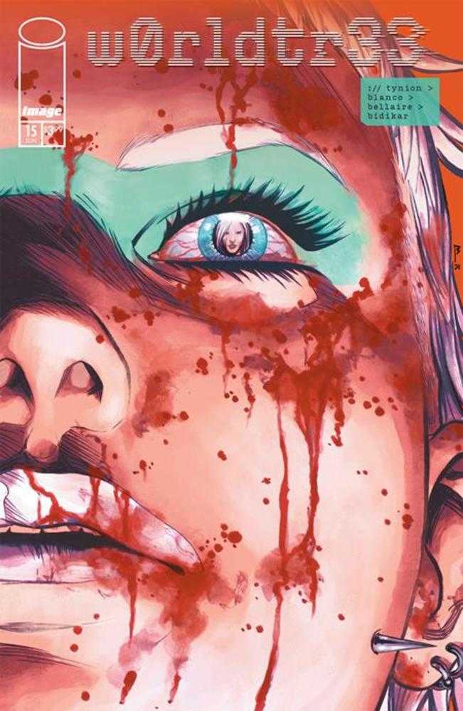 W0rldtr33 15 Cover A Fernando Blanco (Mature) - gabescaveccc