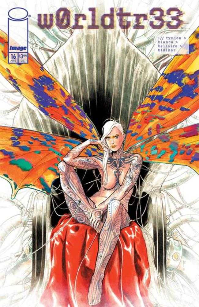 W0rldtr33 16 Cover A Fernando Blanco (Mature) - gabescaveccc
