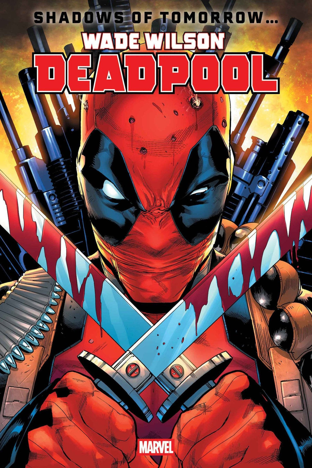 Wade Wilson: Deadpool 1 - gabescaveccc
