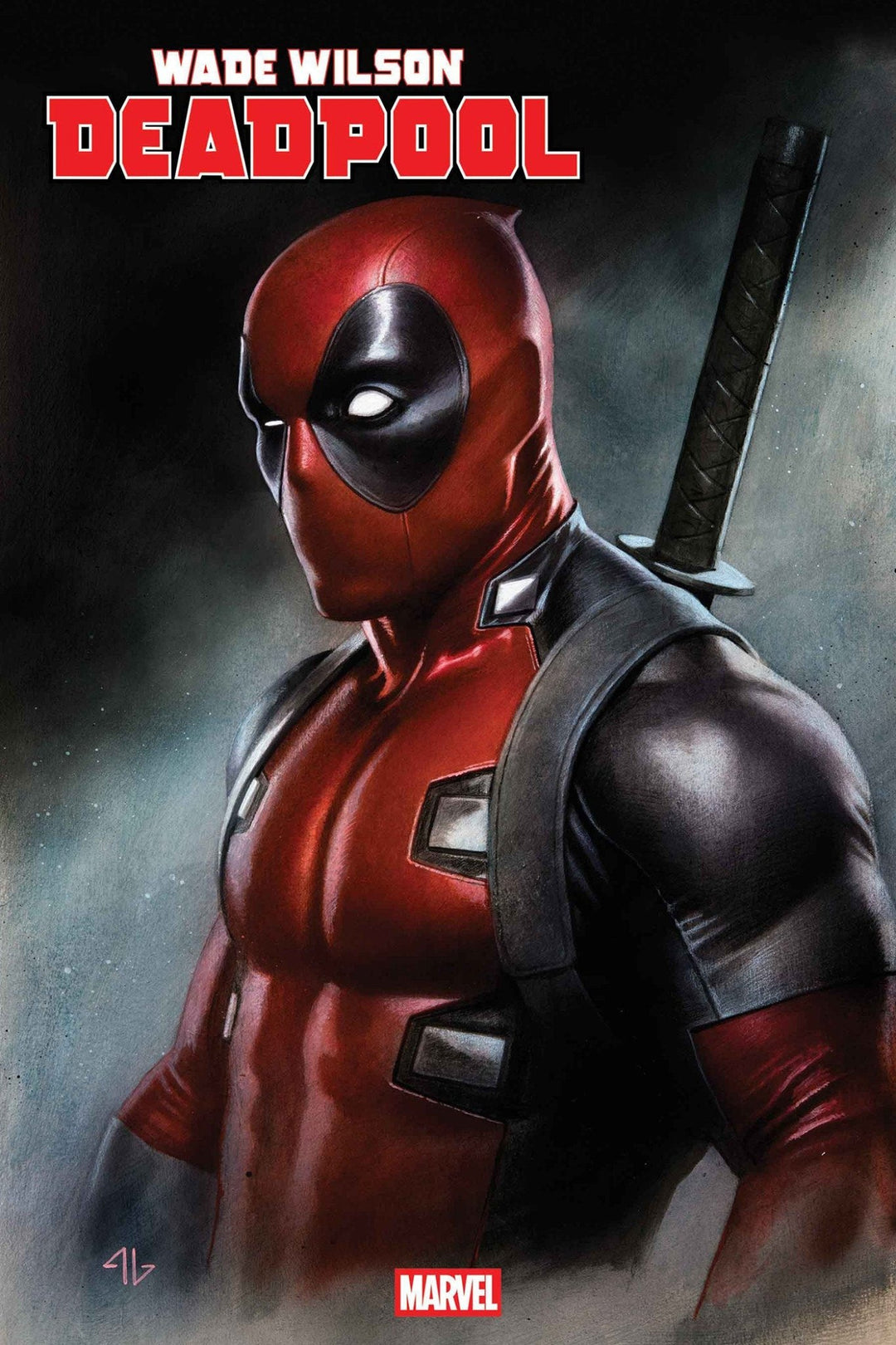Wade Wilson: Deadpool 1 Adi Granov Variant - gabescaveccc