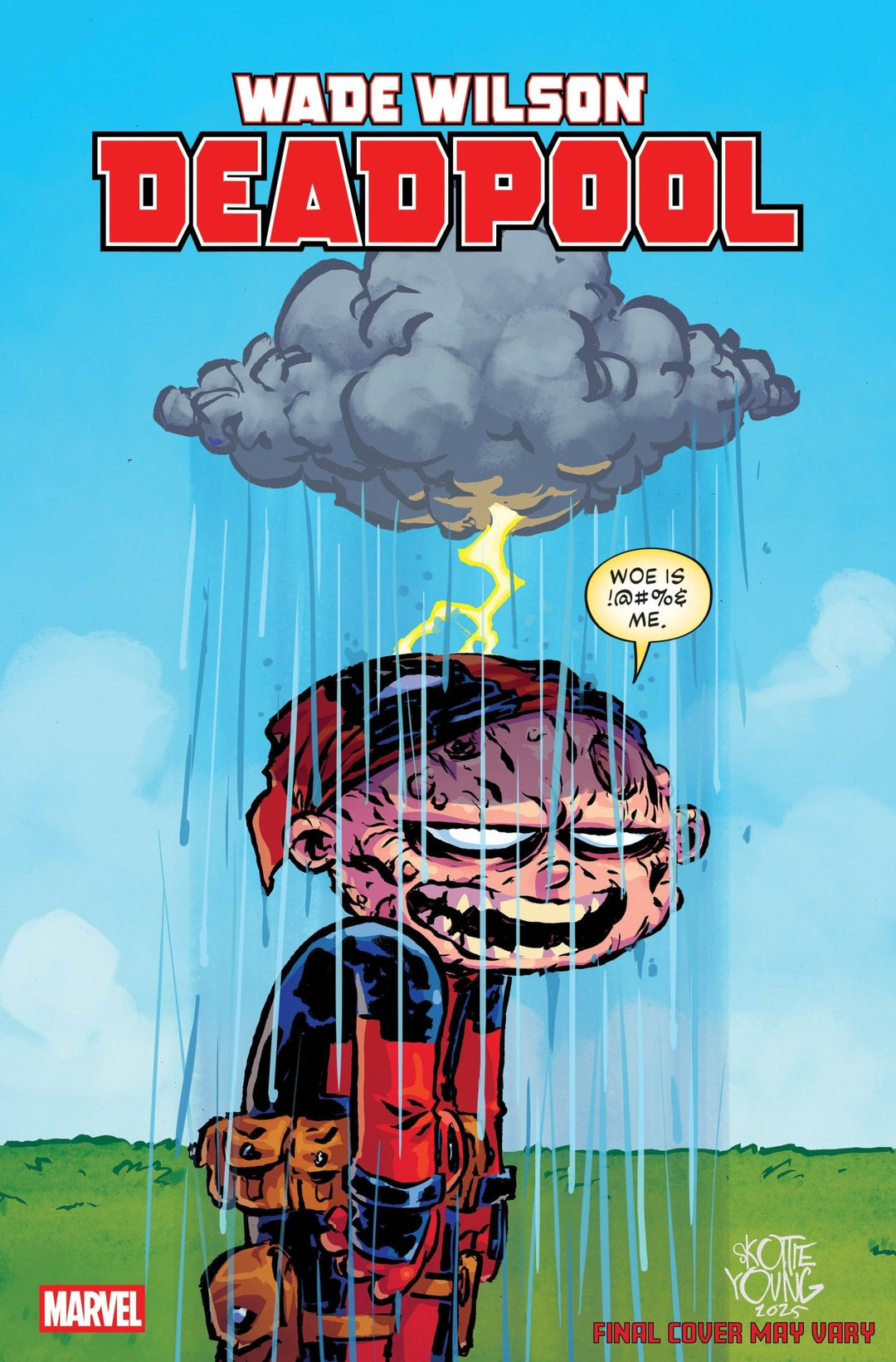 Wade Wilson: Deadpool 1 Skottie Young Variant - gabescaveccc