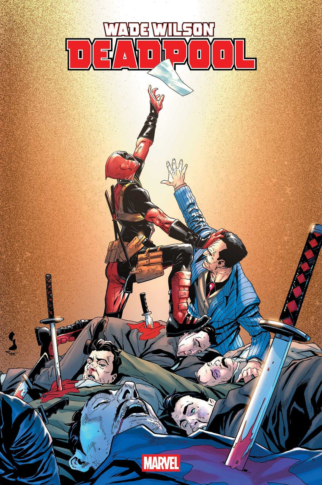 Wade Wilson: Deadpool 4 - gabescaveccc