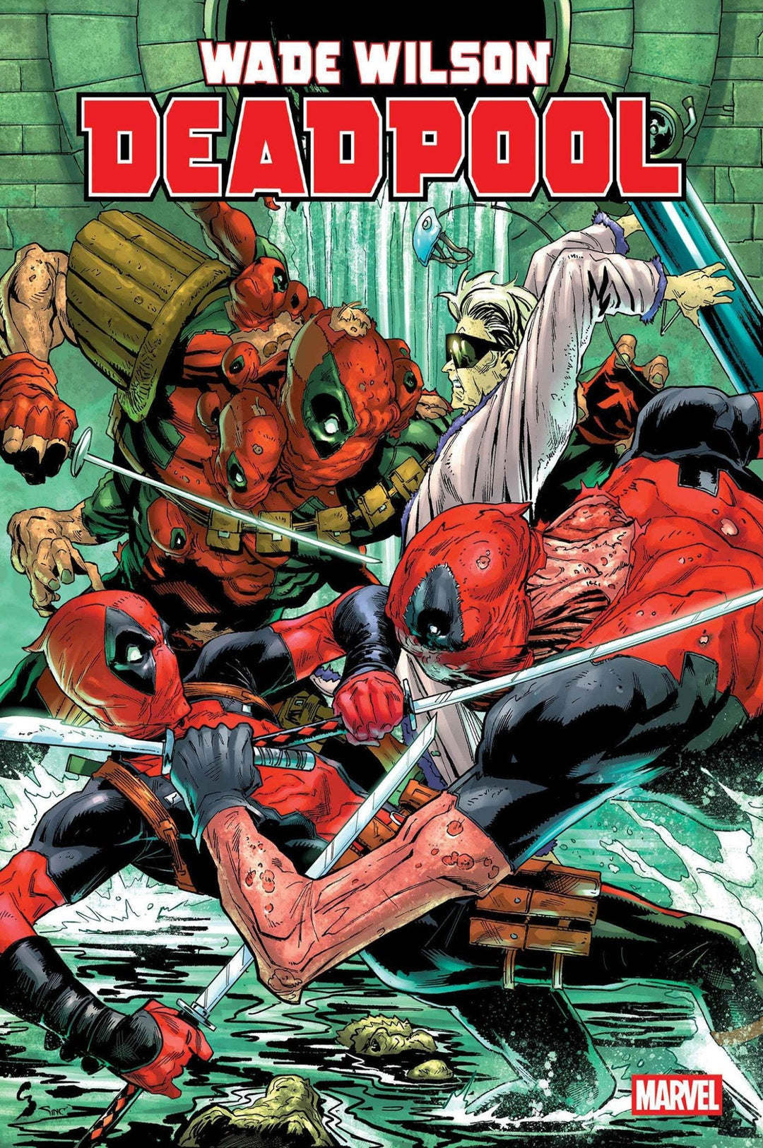 Wade Wilson: Deadpool 7 - gabescaveccc
