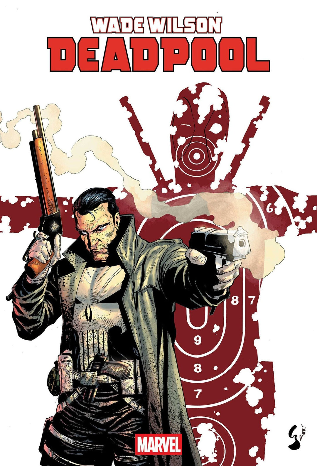 Wade Wilson: Deadpool 8 [Bg] - gabescaveccc