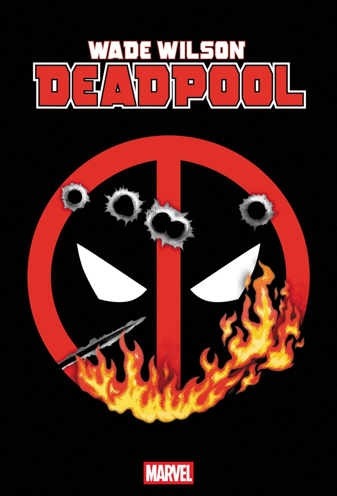 Wade Wilson: Deadpool 8 Crossover Logo Variant [Bg] - gabescaveccc