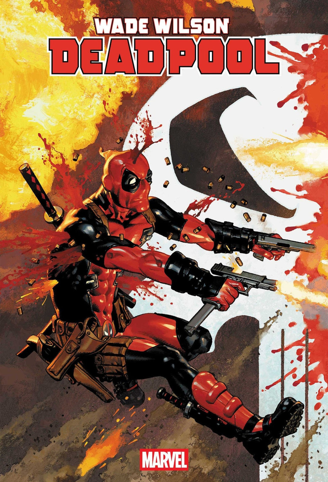 Wade Wilson: Deadpool 8 Josemaria Casanovas 4 Part Connecting Variant [Bg] - gabescaveccc