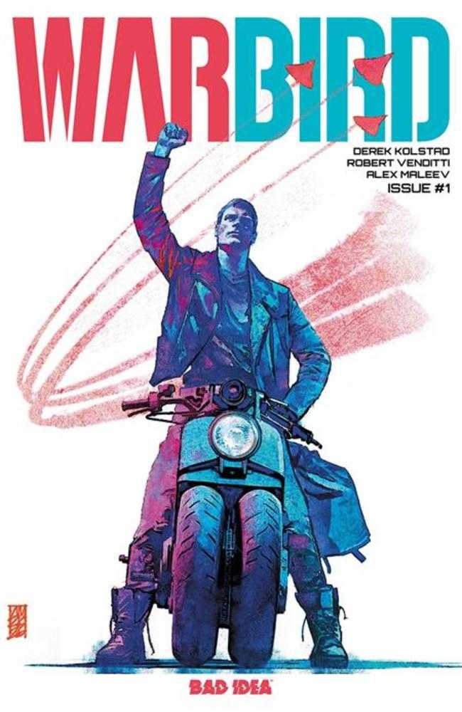 Warbird 1 (Of 4) Cover A Alex Maleev - gabescaveccc