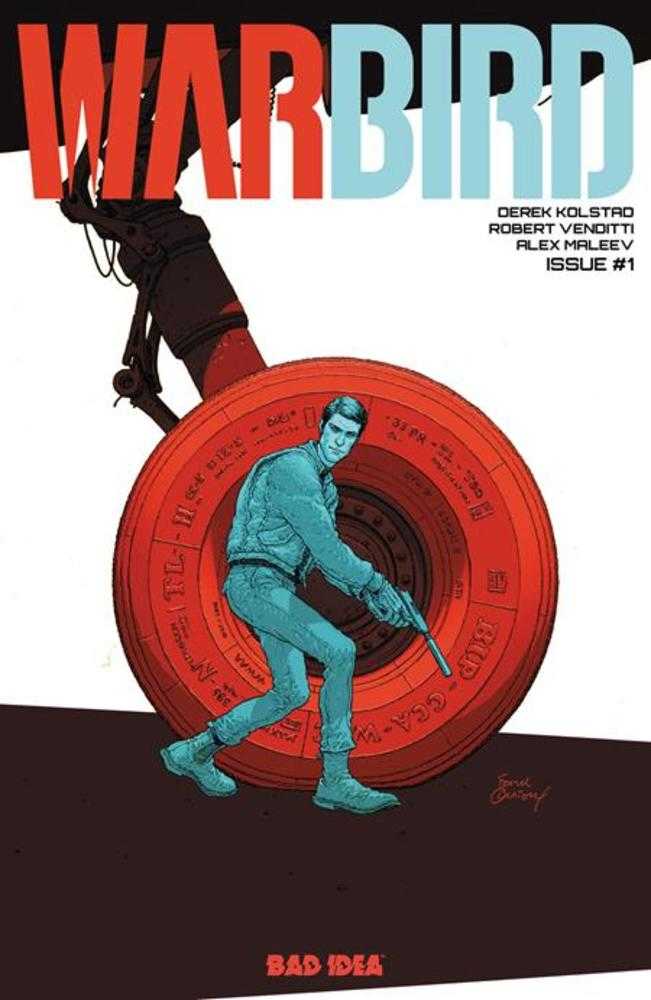 Warbird 1 (Of 4) Cover B Frank Quitely Variant - gabescaveccc