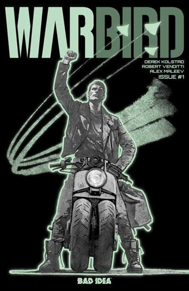 Warbird 1 (Of 4) Cover D Alex Maleev Glow In The Dark Variant - gabescaveccc