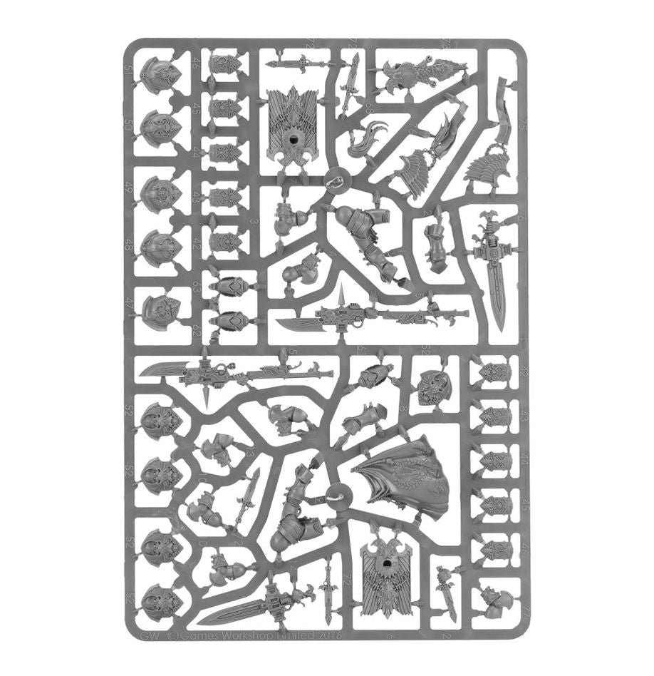 Warhammer 40,000: Adeptus Custodes Custodian Guard - gabescaveccc