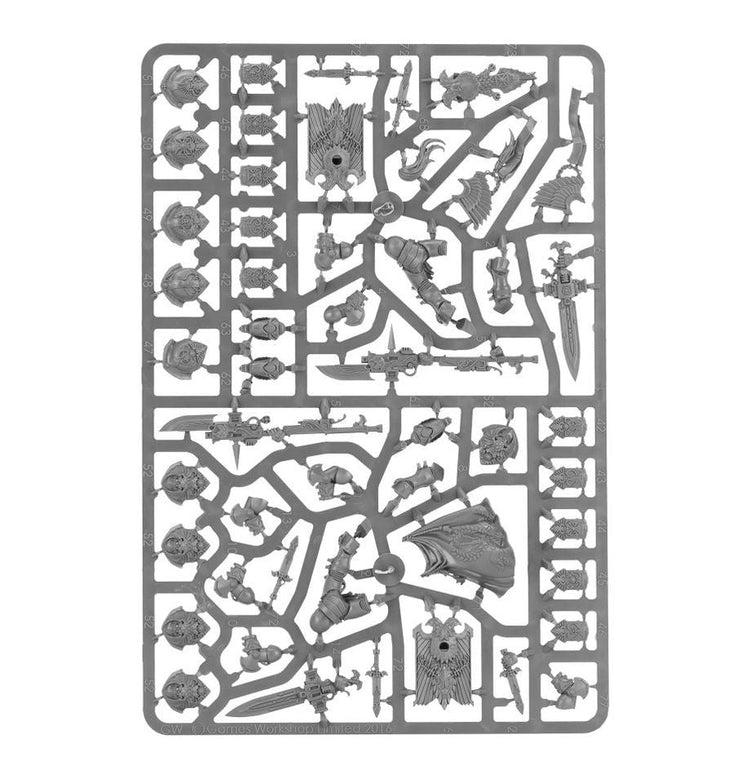 Warhammer 40,000: Adeptus Custodes Custodian Guard - gabescaveccc