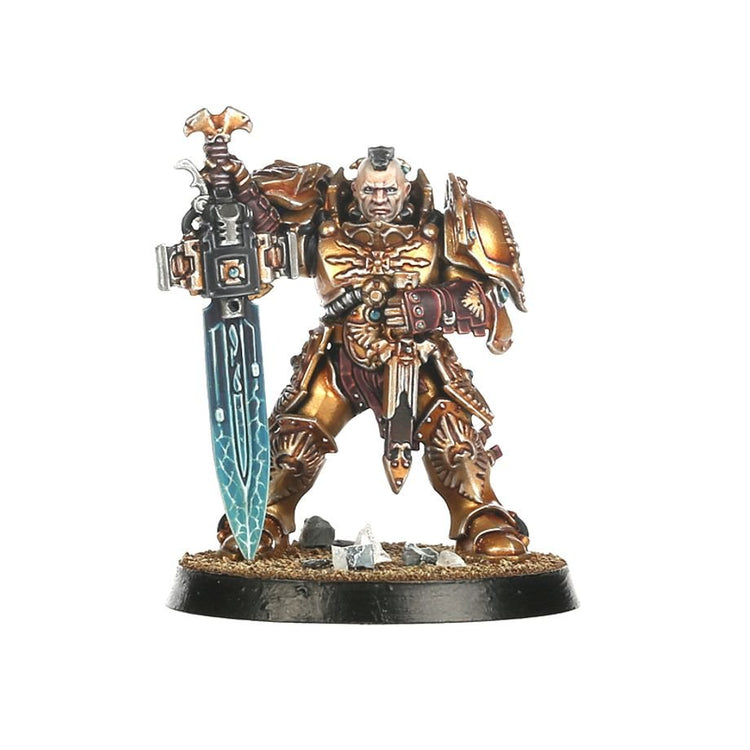Warhammer 40,000: Adeptus Custodes Custodian Guard - gabescaveccc