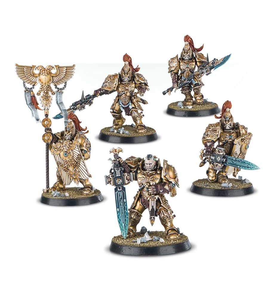 Warhammer 40,000: Adeptus Custodes Custodian Guard - gabescaveccc