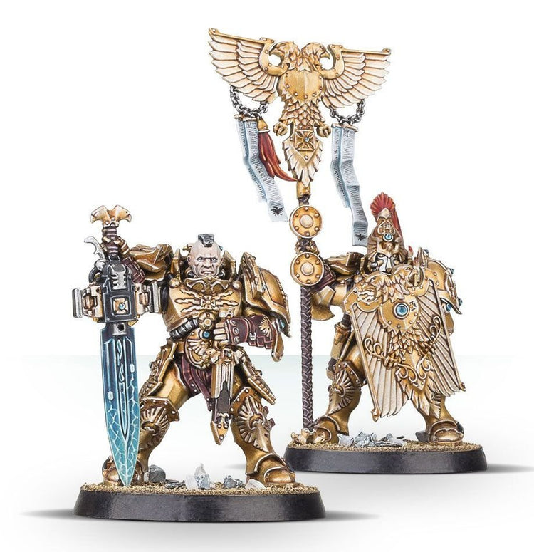 Warhammer 40,000: Adeptus Custodes Custodian Guard - gabescaveccc
