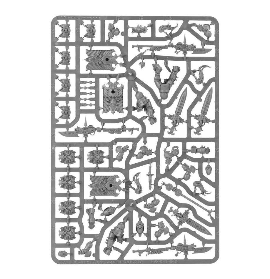 Warhammer 40,000: Adeptus Custodes Custodian Guard - gabescaveccc