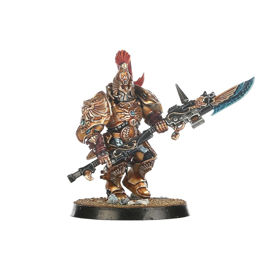 Warhammer 40,000: Adeptus Custodes Custodian Guard - gabescaveccc