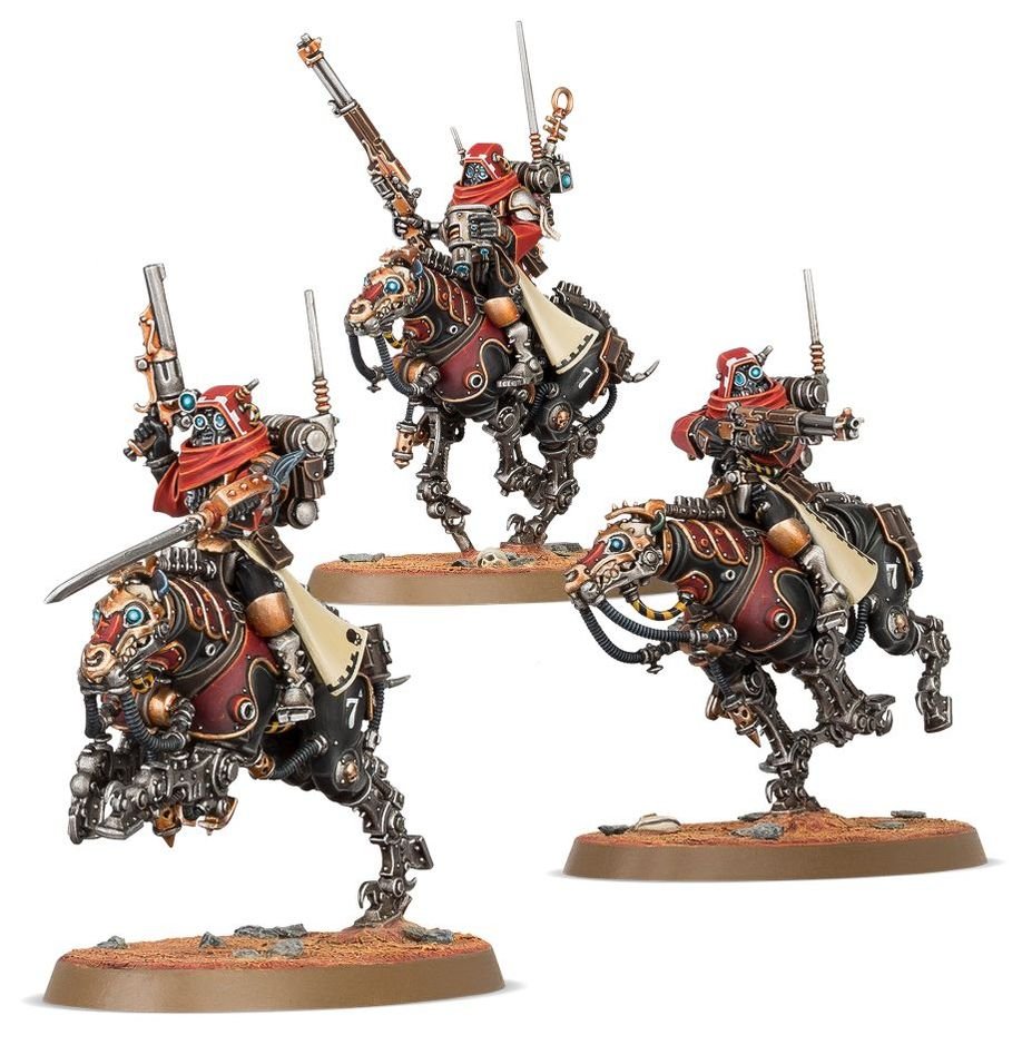 WARHAMMER 40,000: Adeptus Mechanicus Serberys Raiders - gabescaveccc