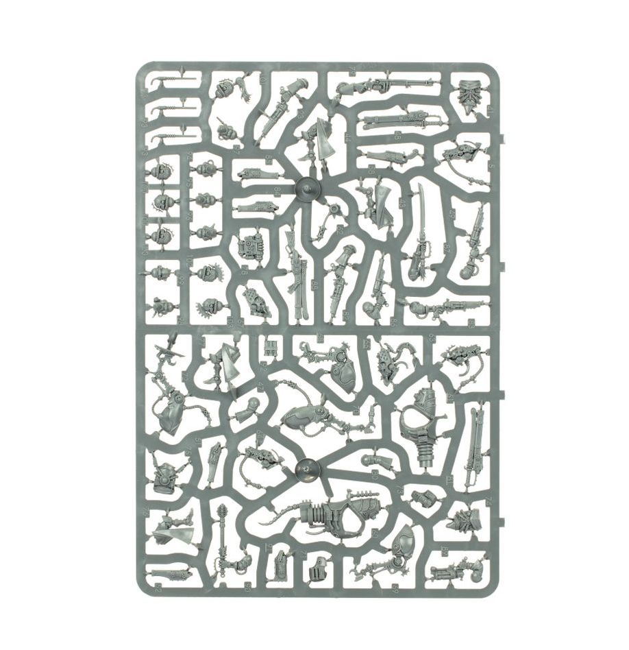 WARHAMMER 40,000: Adeptus Mechanicus Serberys Raiders - gabescaveccc