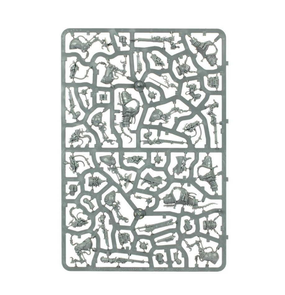 WARHAMMER 40,000: Adeptus Mechanicus Serberys Raiders - gabescaveccc