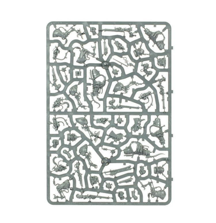 WARHAMMER 40,000: Adeptus Mechanicus Serberys Raiders - gabescaveccc