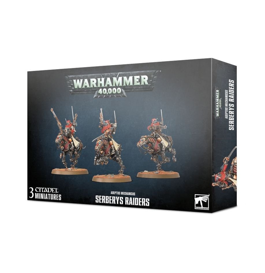 WARHAMMER 40,000: Adeptus Mechanicus Serberys Raiders - gabescaveccc