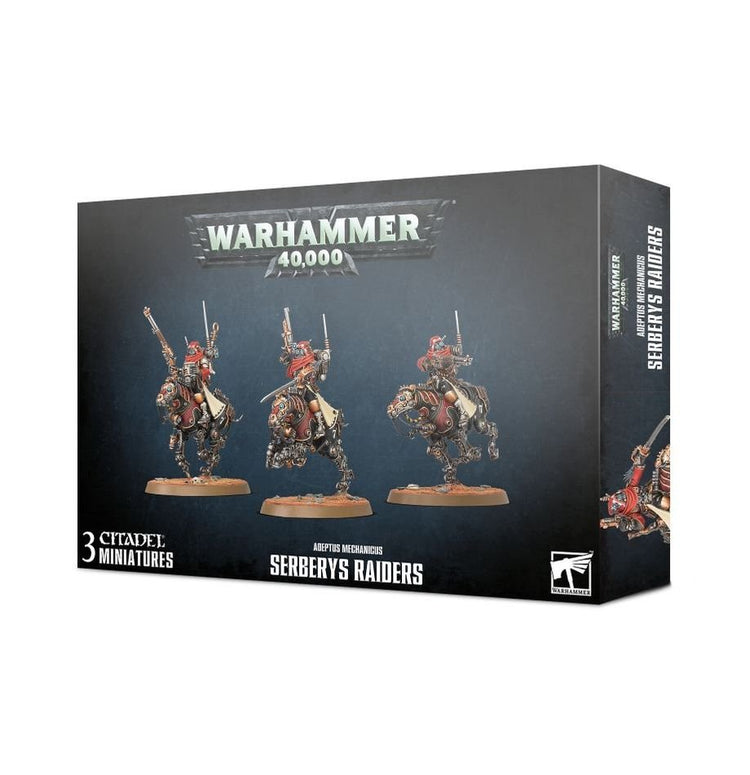 WARHAMMER 40,000: Adeptus Mechanicus Serberys Raiders - gabescaveccc