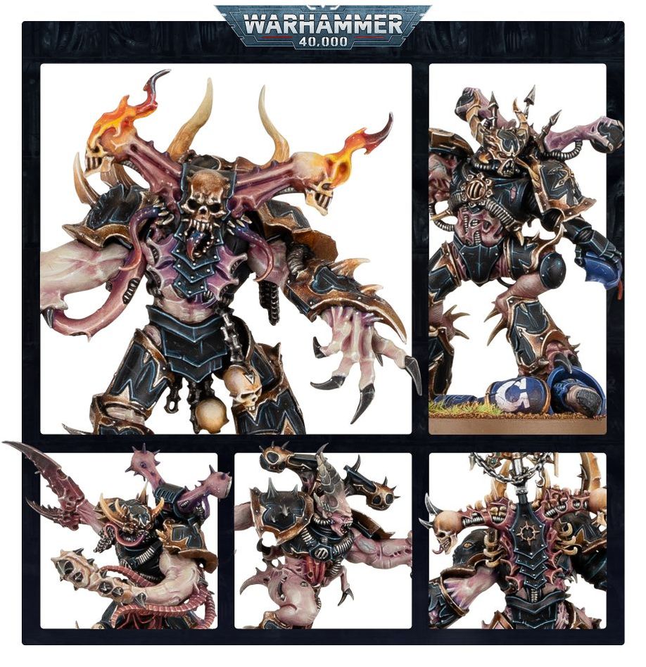 Warhammer 40,000: Chaos Space Marines Possessed - gabescaveccc