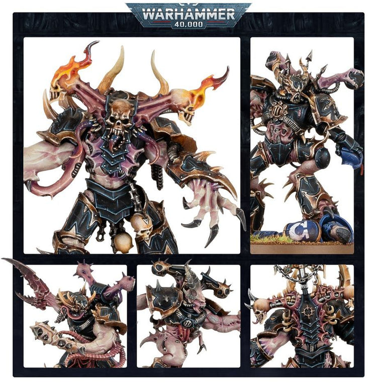 Warhammer 40,000: Chaos Space Marines Possessed - gabescaveccc