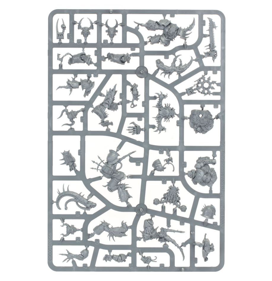 Warhammer 40,000: Chaos Space Marines Possessed - gabescaveccc