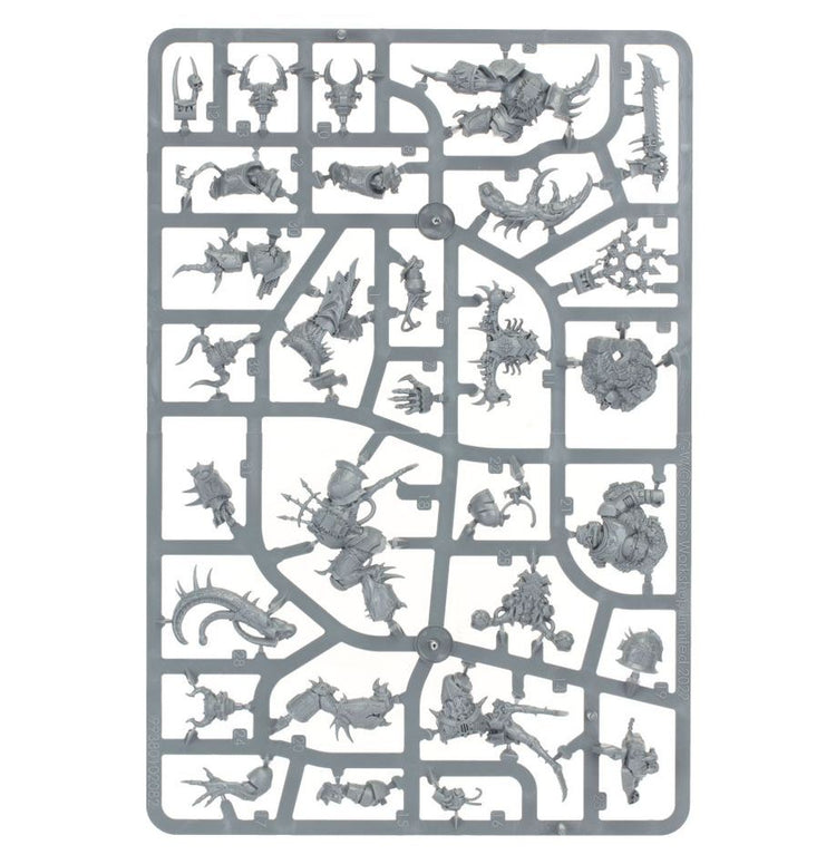 Warhammer 40,000: Chaos Space Marines Possessed - gabescaveccc