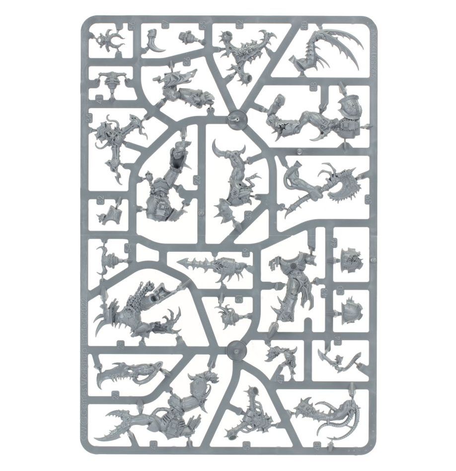 Warhammer 40,000: Chaos Space Marines Possessed - gabescaveccc