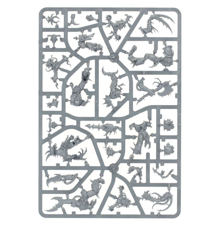 Warhammer 40,000: Chaos Space Marines Possessed - gabescaveccc