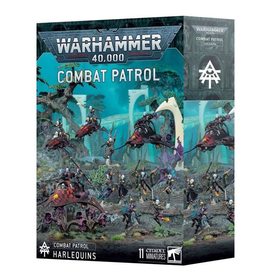 WARHAMMER 40,000: COMBAT PATROL: HARLEQUINS - gabescaveccc