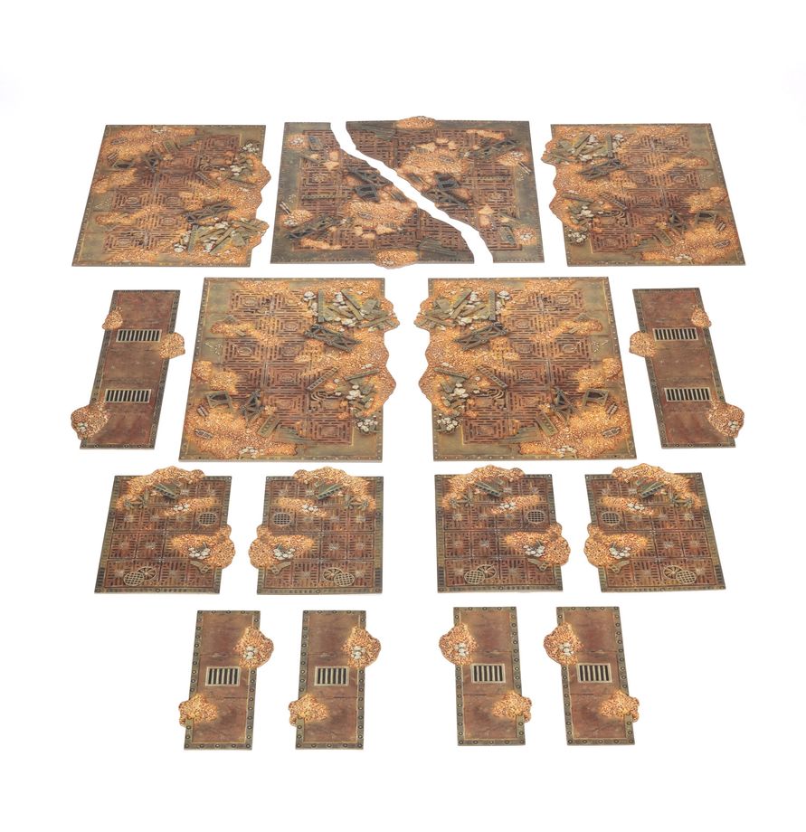 Warhammer 40,000: Terrain Area Set - gabescaveccc