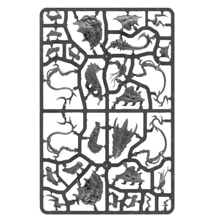 Warhammer 40,000: Tyranids Venomthropes - gabescaveccc