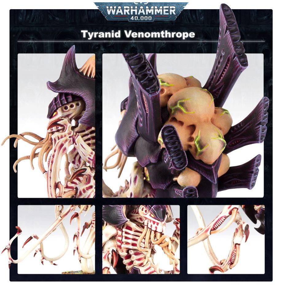 Warhammer 40,000: Tyranids Venomthropes - gabescaveccc