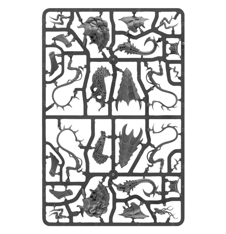 Warhammer 40,000: Tyranids Venomthropes - gabescaveccc